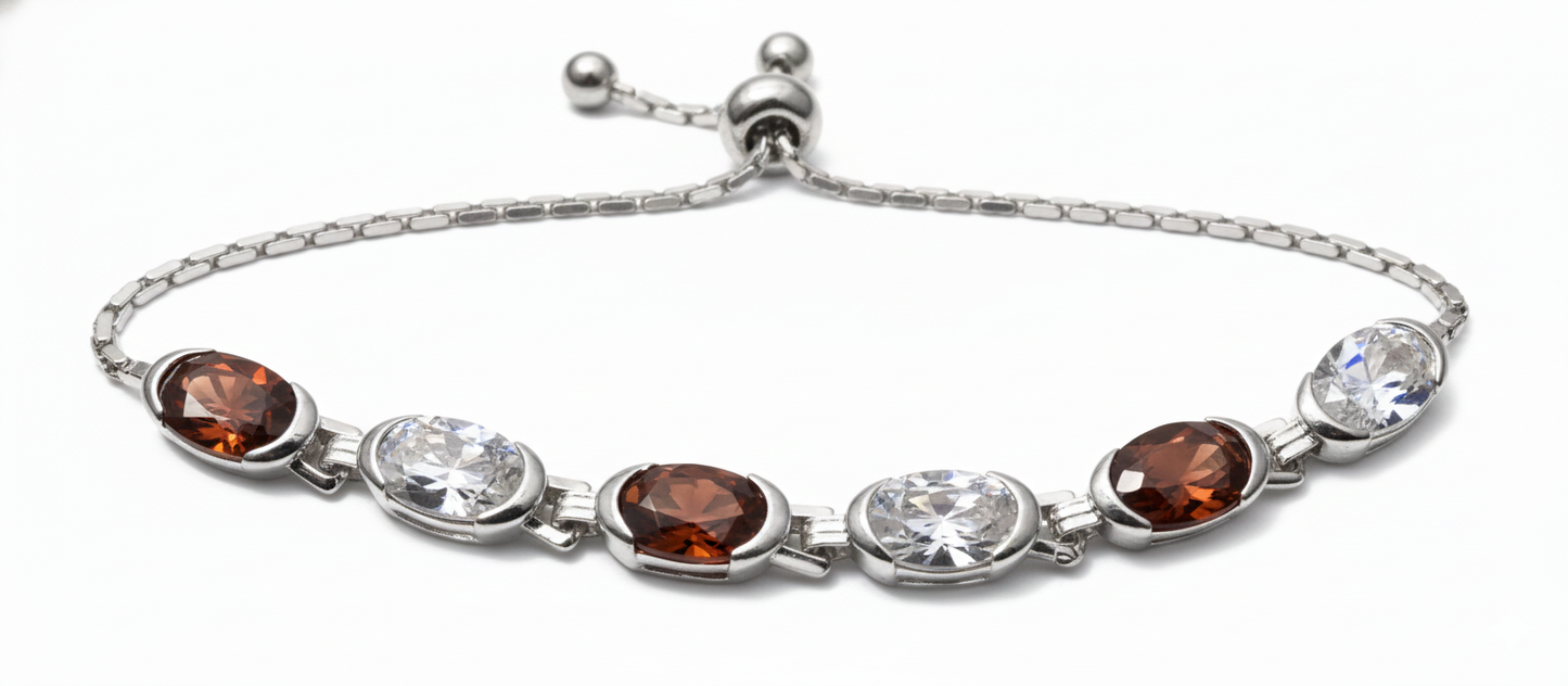 Pulsera - Elegancia Bicolor 01