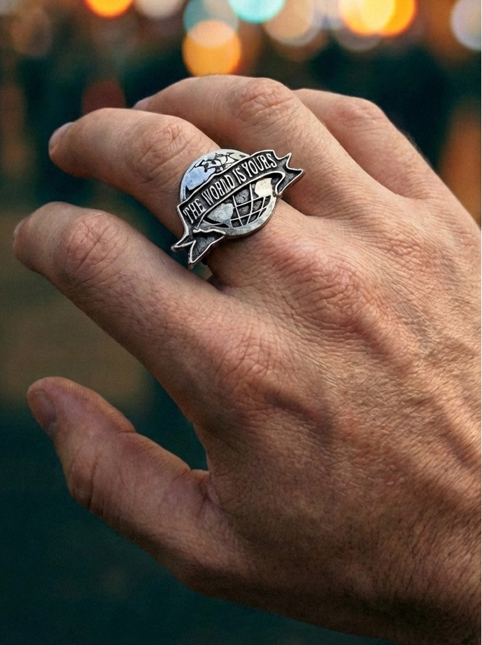 Anillo - The World Is Yours 01