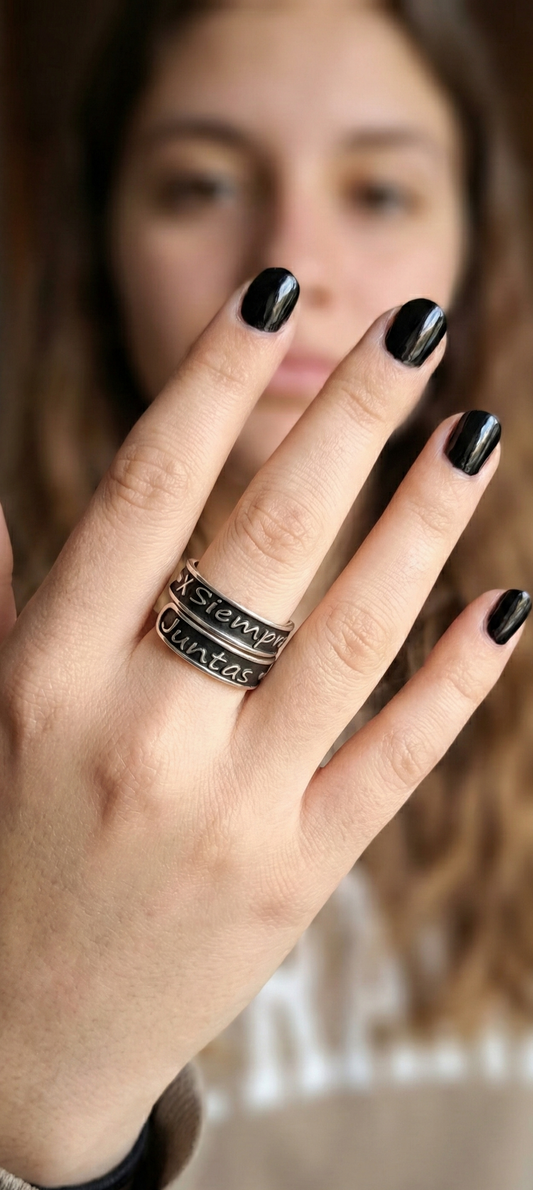 Anillo - Siempre Juntas 01