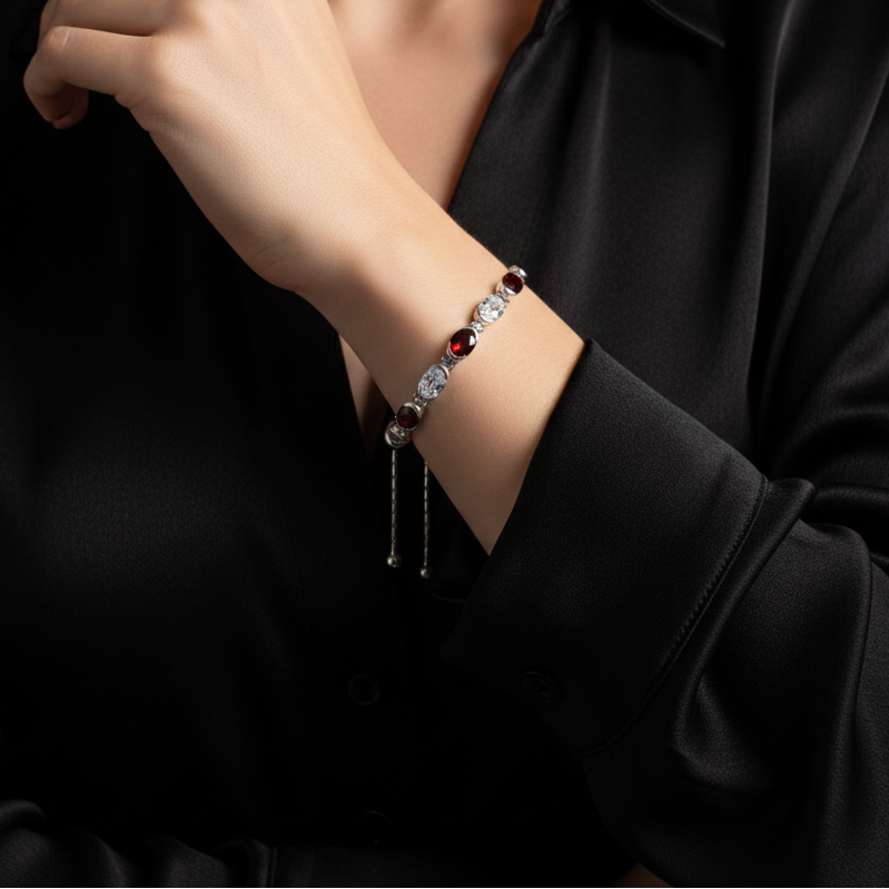 Pulsera - Elegancia Bicolor 01