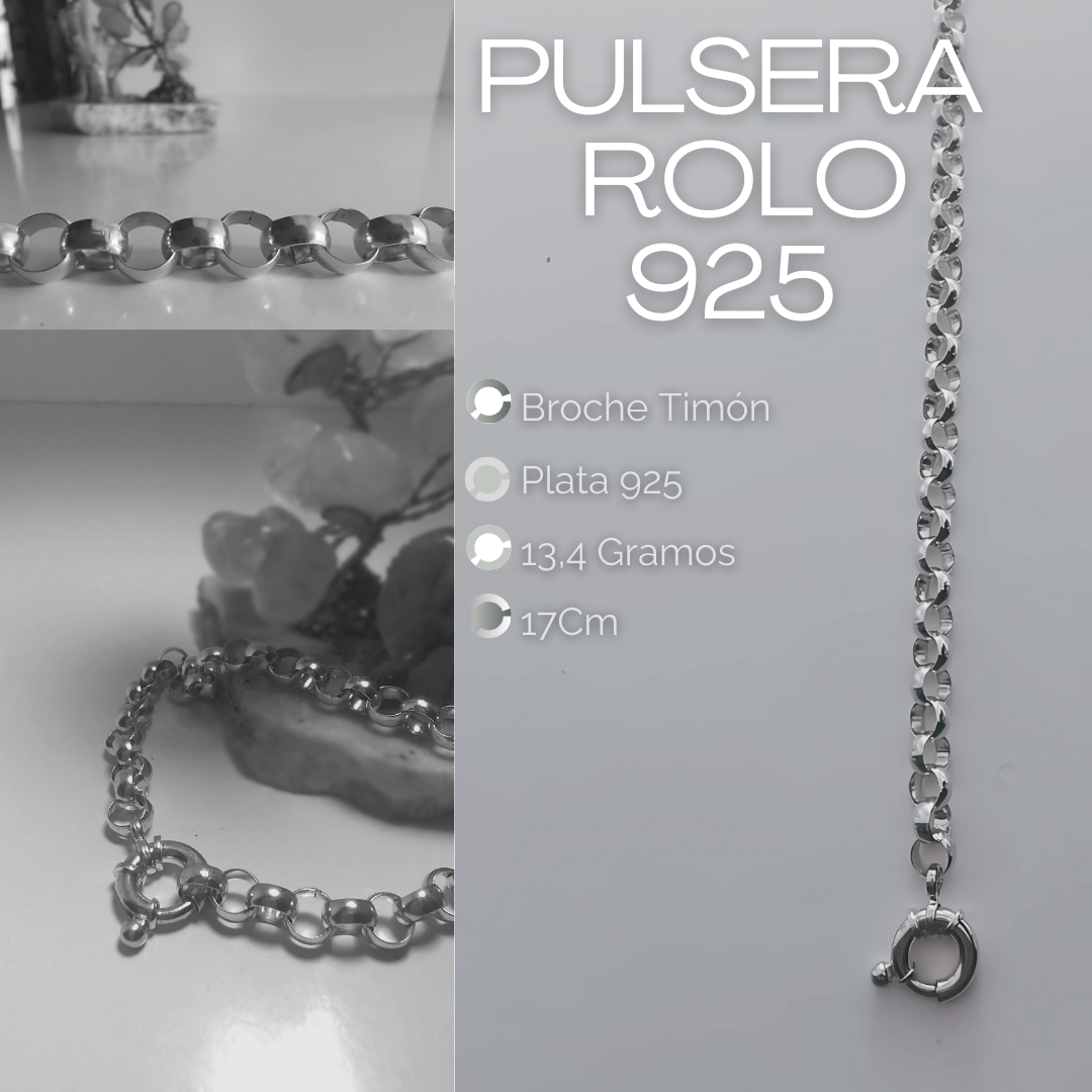 Pulsera - Rolo 01