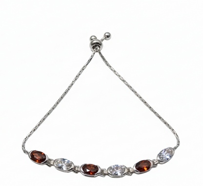 Pulsera - Elegancia Bicolor 01