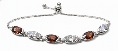 Pulsera - Elegancia Bicolor 01