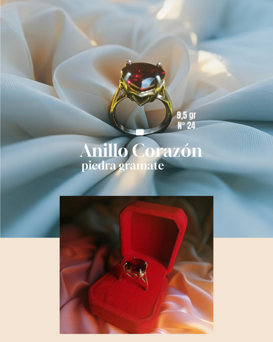 Anillo - Corazón 01