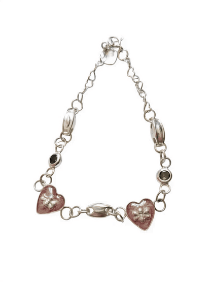 Pulsera - Corazón de miel 01