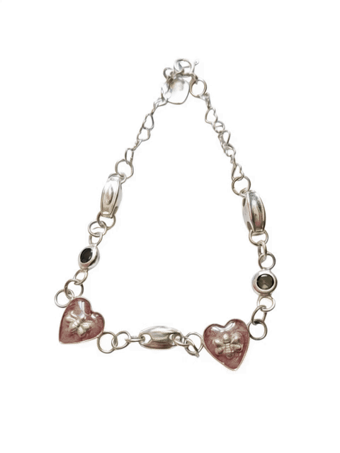 Pulsera - Corazón de miel 01