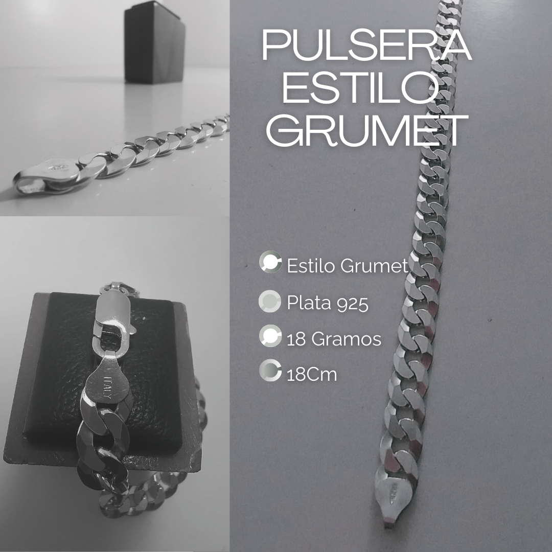 Pulsera - Estilo Grumet 1