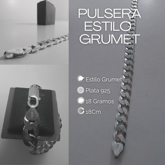Pulsera - Estilo Grumet 1