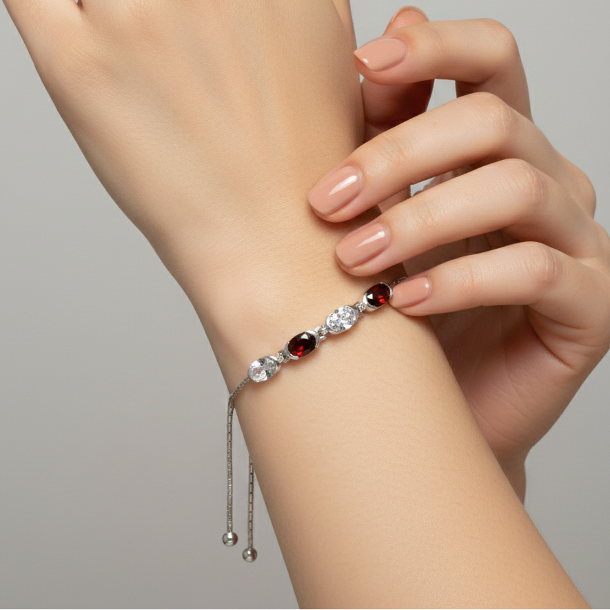 Pulsera - Elegancia Bicolor 01