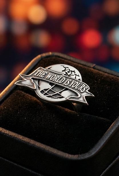 Anillo - The World Is Yours 01