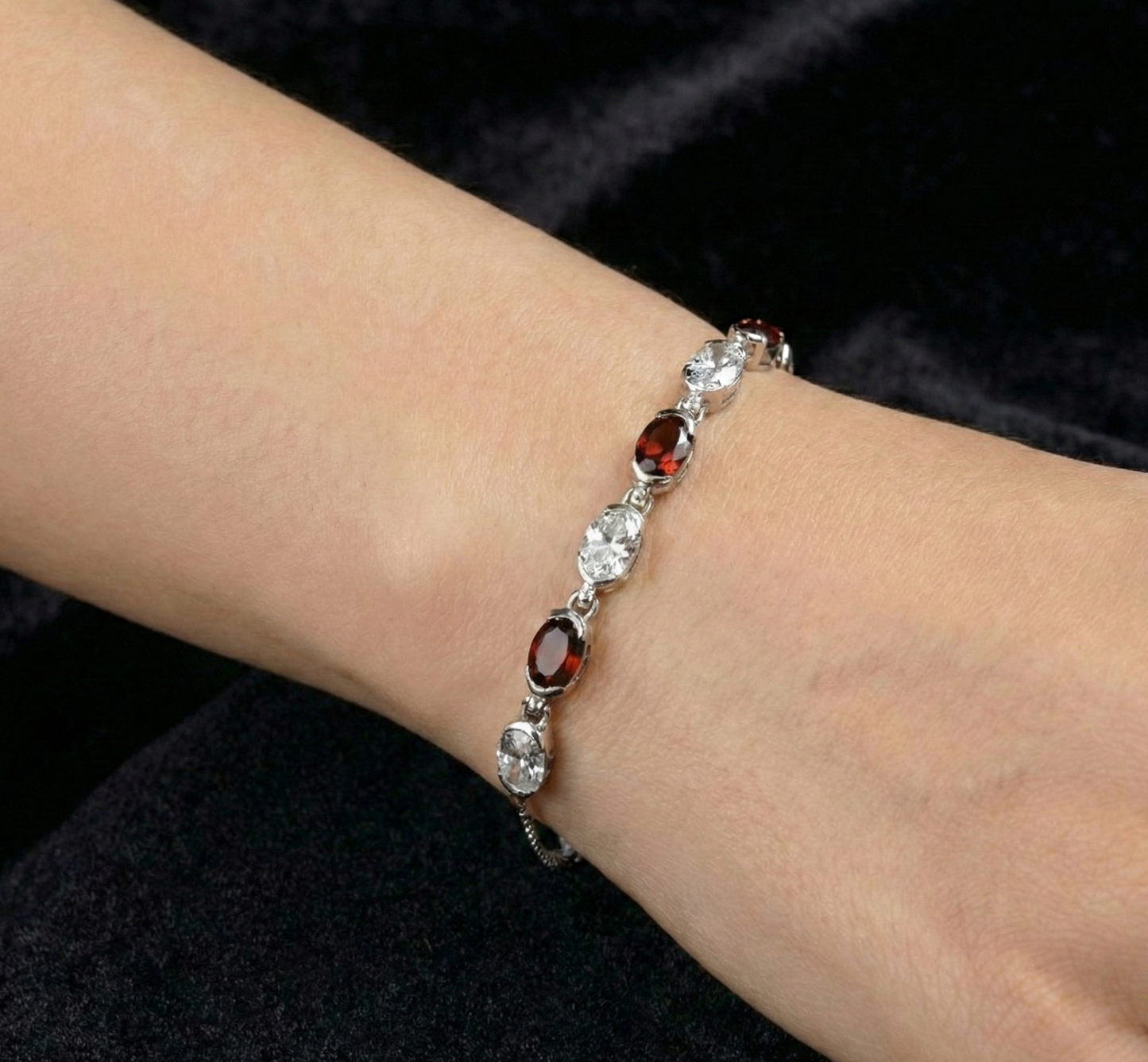 Pulsera - Elegancia Bicolor 01