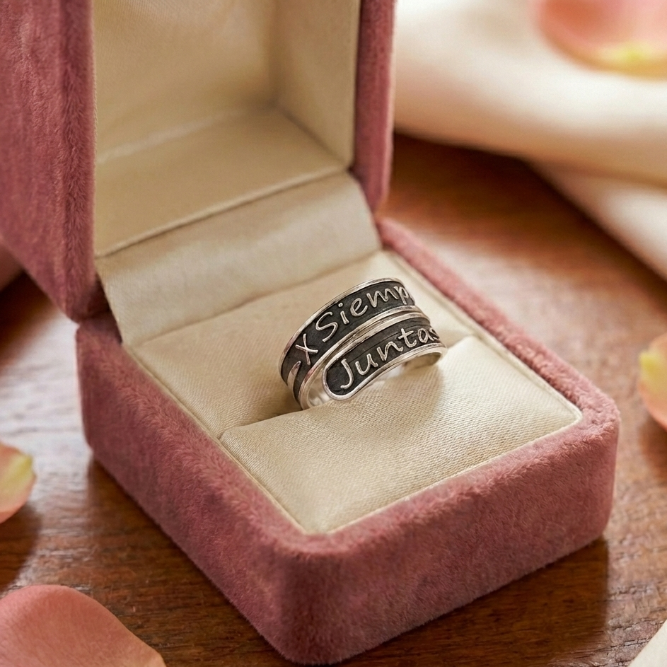 Anillo - Siempre Juntas 01