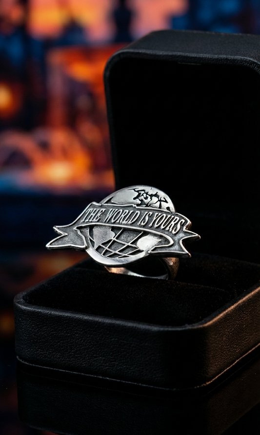 Anillo - The World Is Yours 01