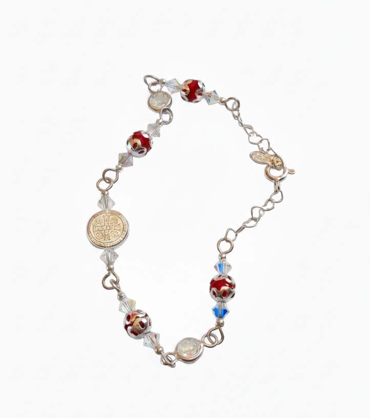 Pulsera - Protección y Fe 01