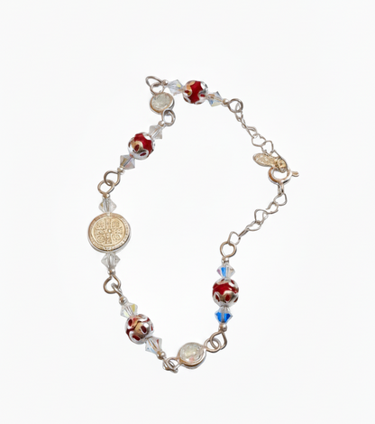 Pulsera - Protección y Fe 01