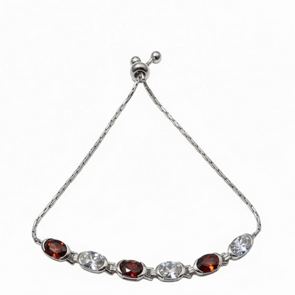 Pulsera - Elegancia Bicolor 01