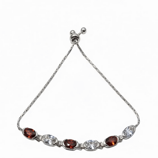 Pulsera - Elegancia Bicolor 01