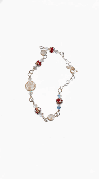 Pulsera - Protección y Fe 01